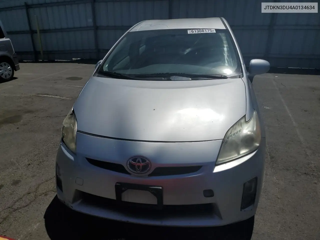 2010 Toyota Prius VIN: JTDKN3DU4A0134634 Lot: 61308175