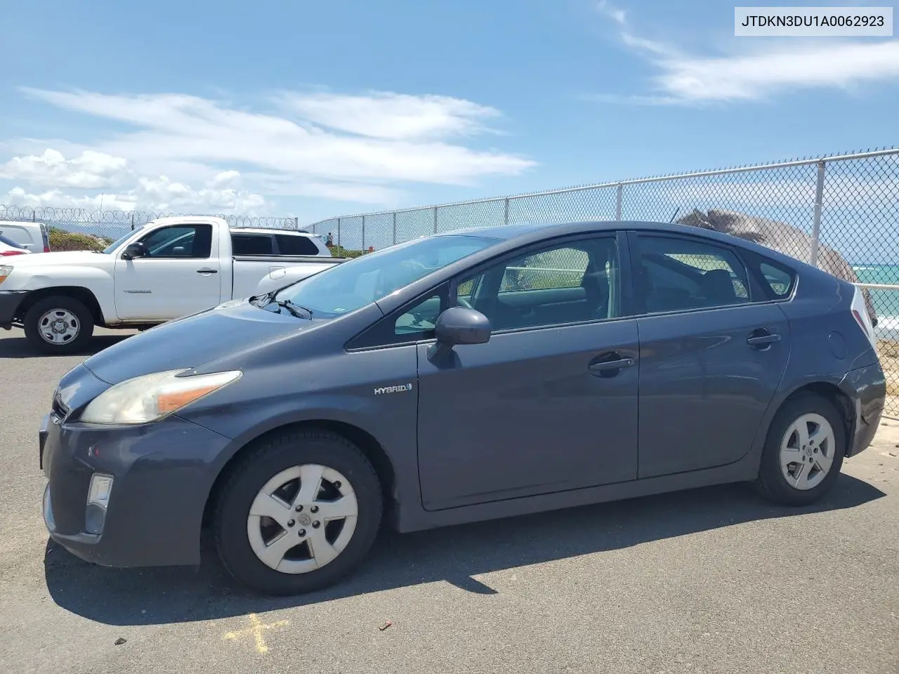 2010 Toyota Prius VIN: JTDKN3DU1A0062923 Lot: 61504855