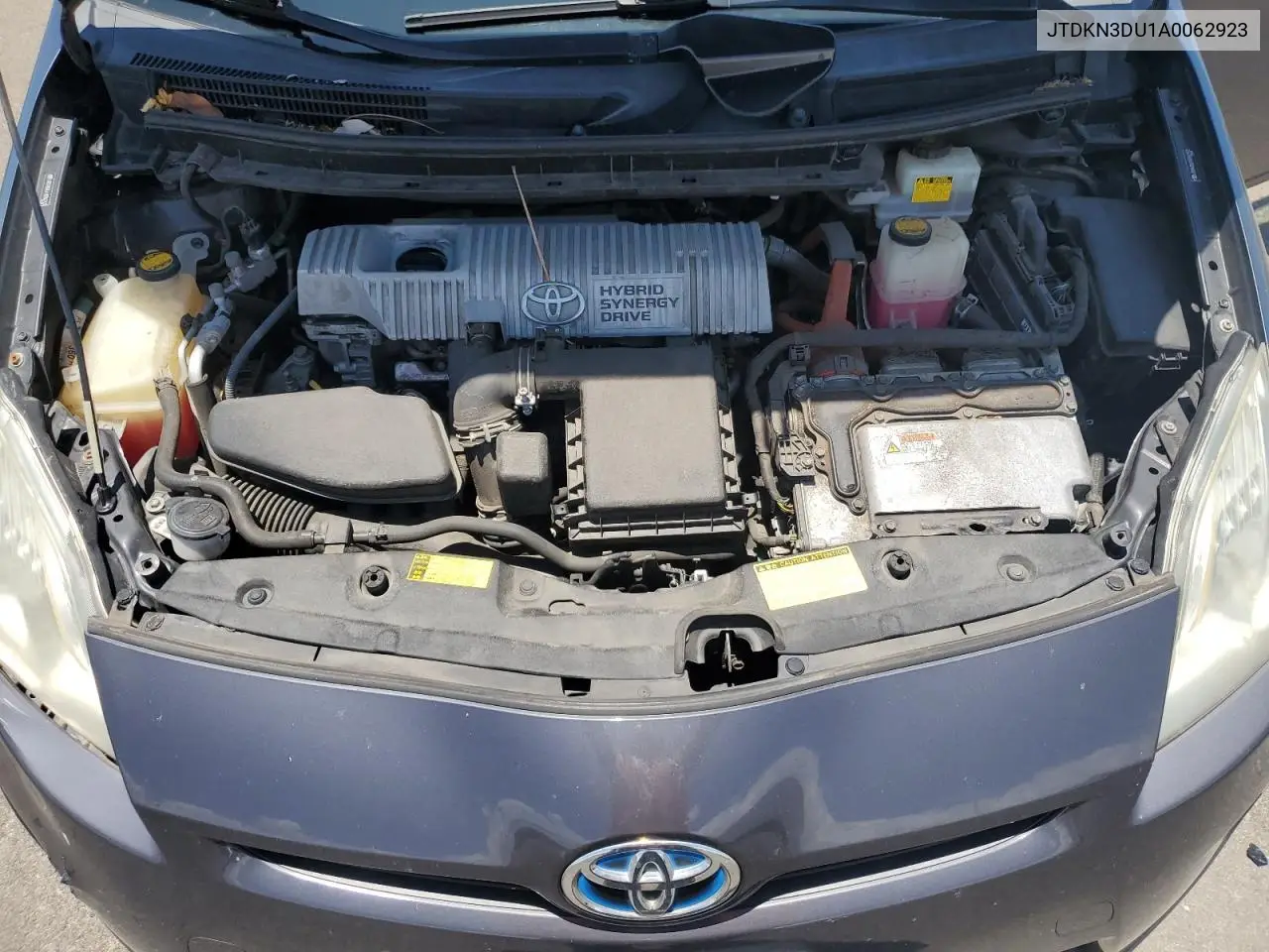 2010 Toyota Prius VIN: JTDKN3DU1A0062923 Lot: 61504855