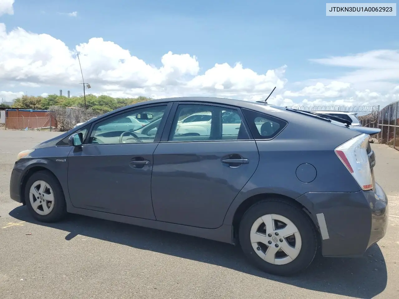 2010 Toyota Prius VIN: JTDKN3DU1A0062923 Lot: 61504855