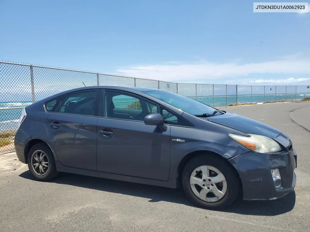 2010 Toyota Prius VIN: JTDKN3DU1A0062923 Lot: 61504855