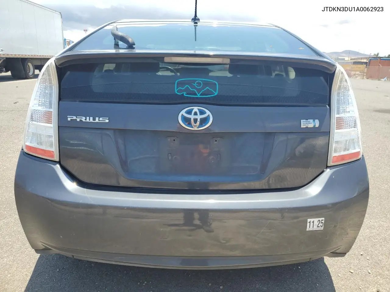 2010 Toyota Prius VIN: JTDKN3DU1A0062923 Lot: 61504855