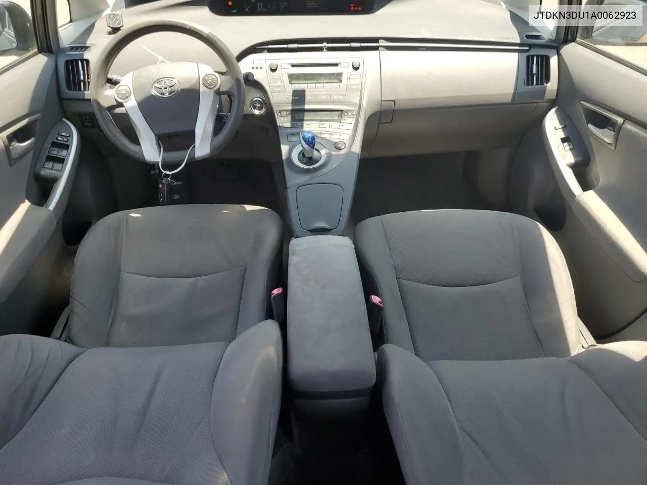 2010 Toyota Prius VIN: JTDKN3DU1A0062923 Lot: 61504855