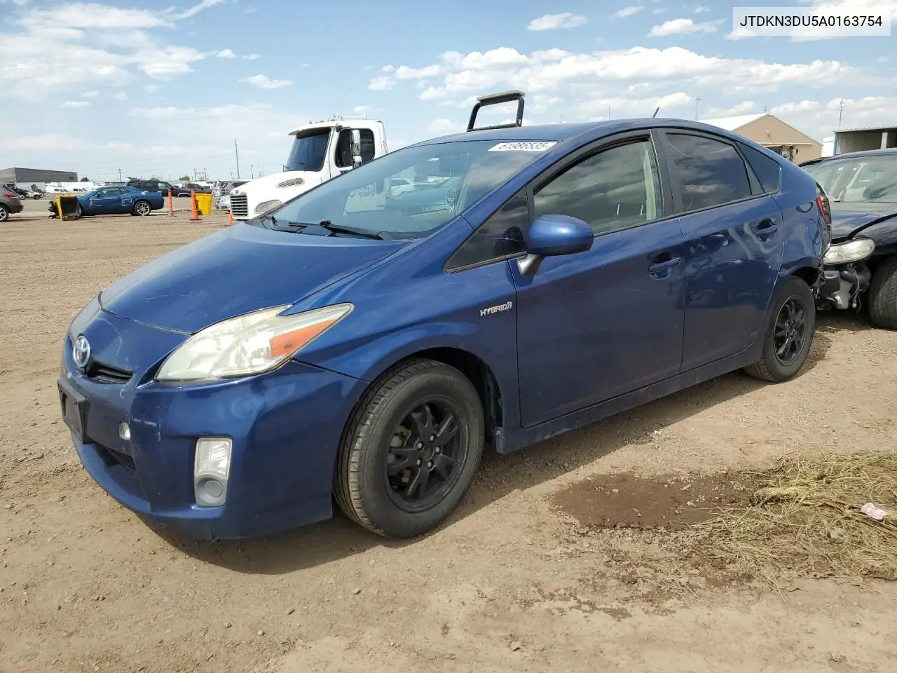 2010 Toyota Prius VIN: JTDKN3DU5A0163754 Lot: 61986535