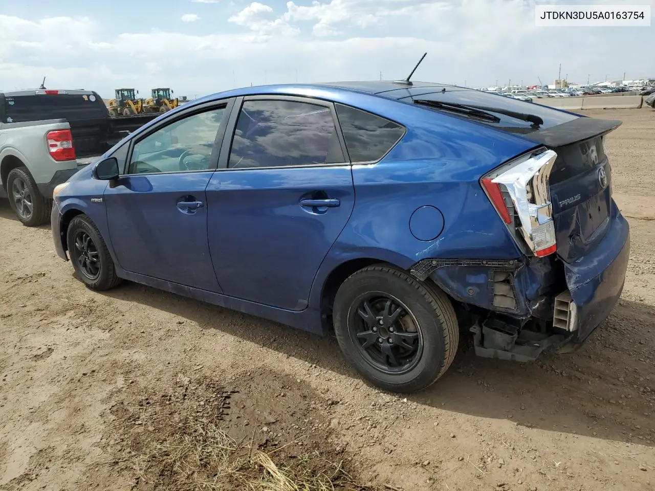 2010 Toyota Prius VIN: JTDKN3DU5A0163754 Lot: 61986535