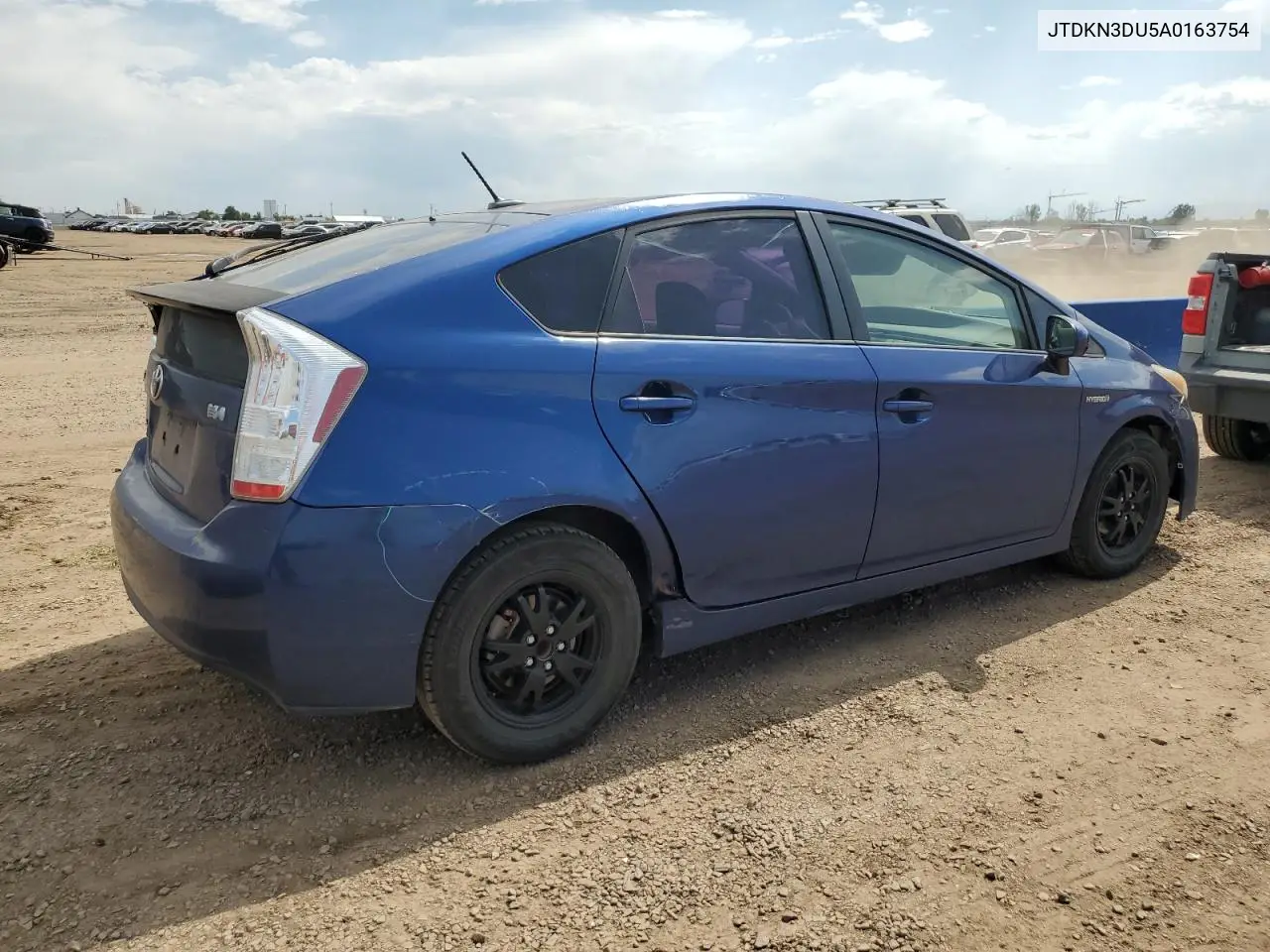2010 Toyota Prius VIN: JTDKN3DU5A0163754 Lot: 61986535