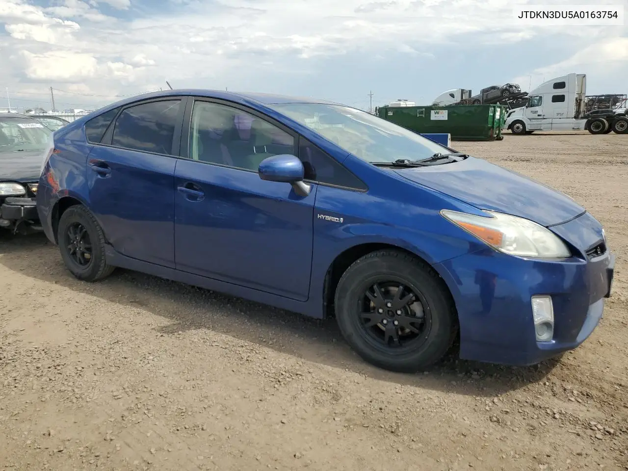 2010 Toyota Prius VIN: JTDKN3DU5A0163754 Lot: 61986535