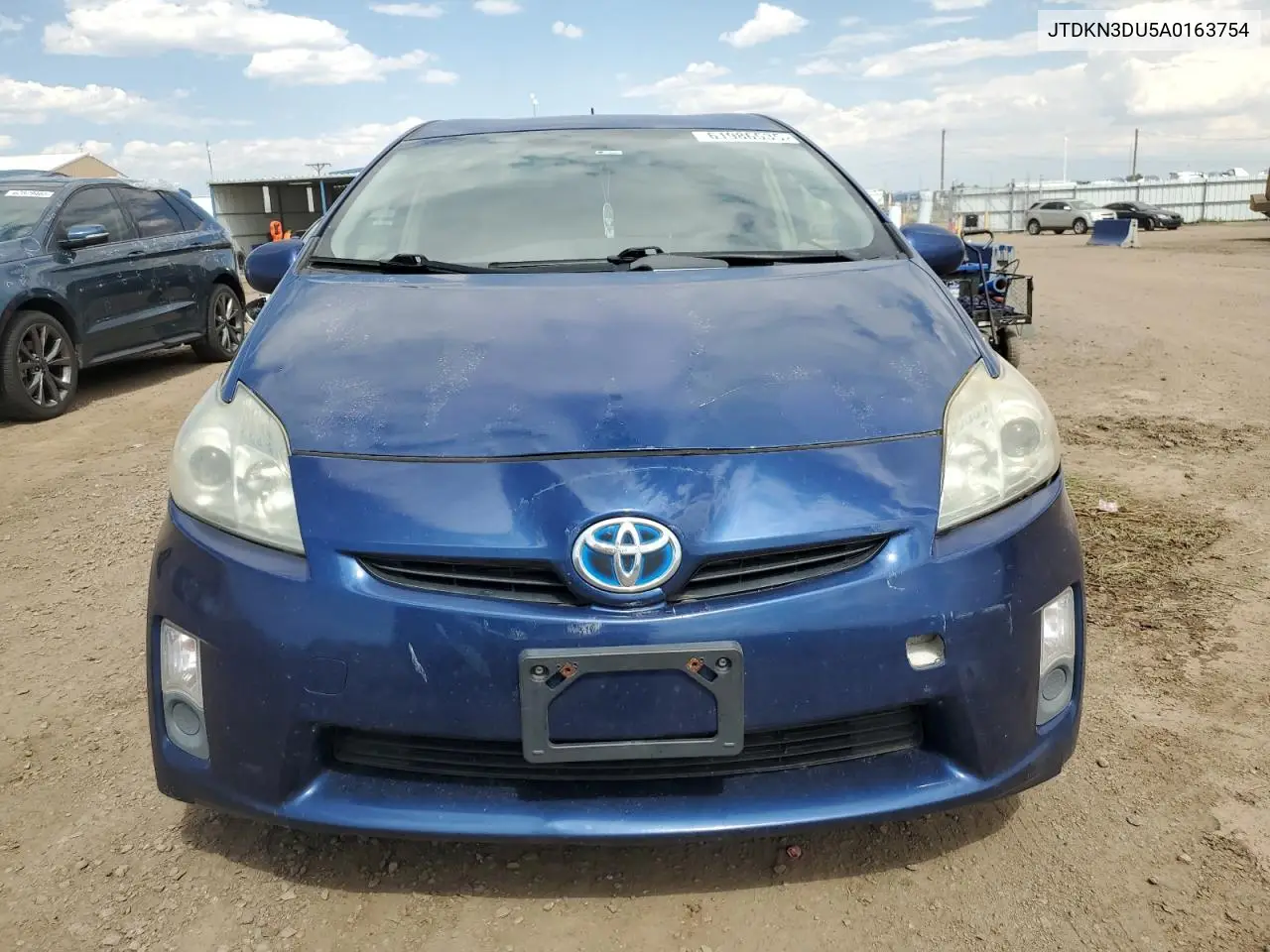 2010 Toyota Prius VIN: JTDKN3DU5A0163754 Lot: 61986535