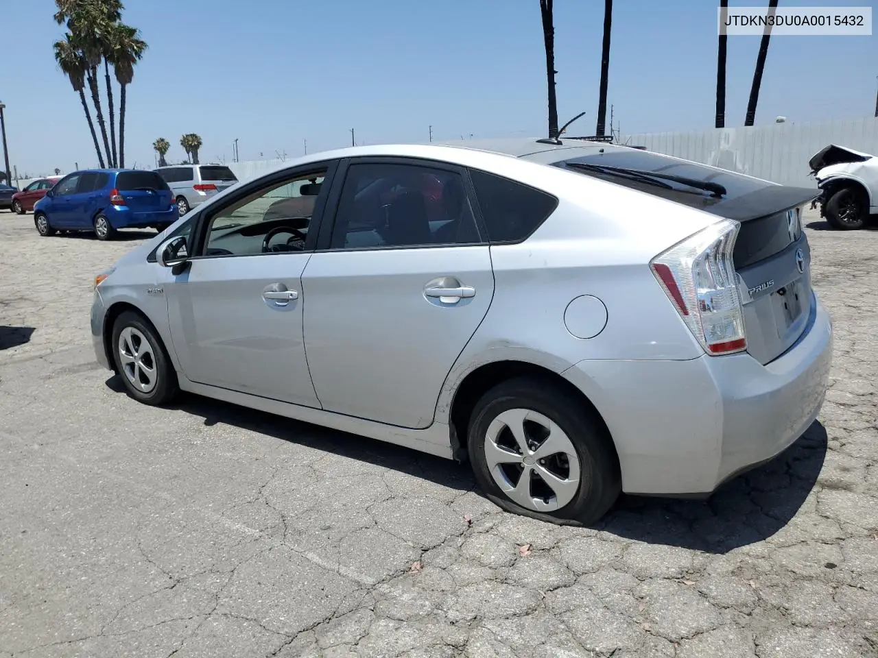 2010 Toyota Prius VIN: JTDKN3DU0A0015432 Lot: 62692935