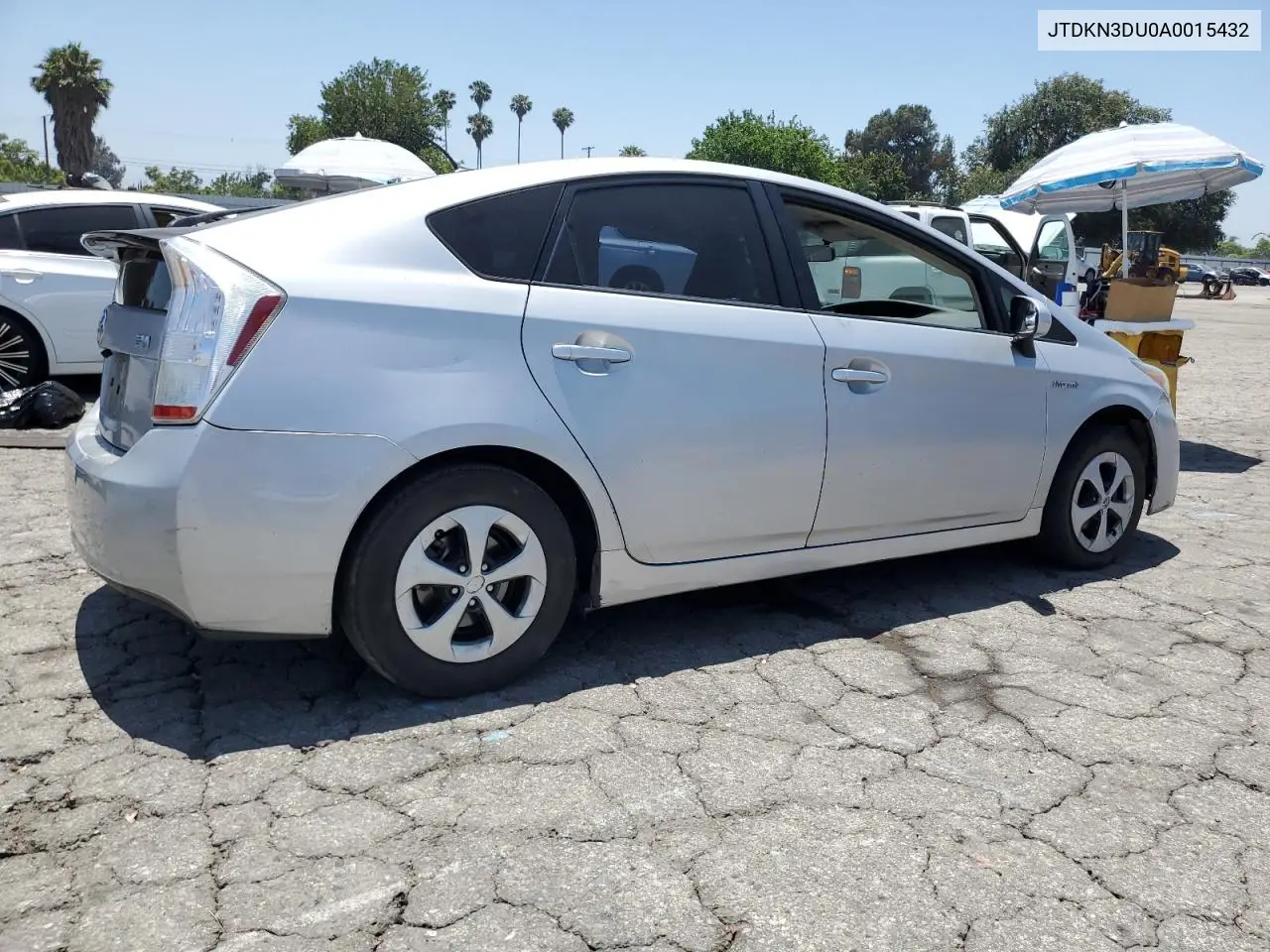 2010 Toyota Prius VIN: JTDKN3DU0A0015432 Lot: 62692935