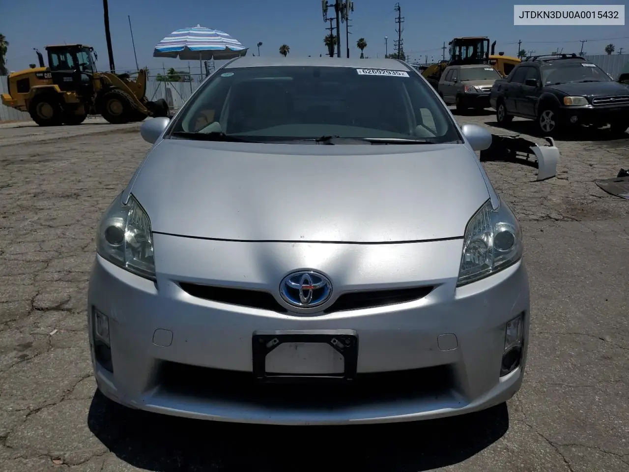 2010 Toyota Prius VIN: JTDKN3DU0A0015432 Lot: 62692935