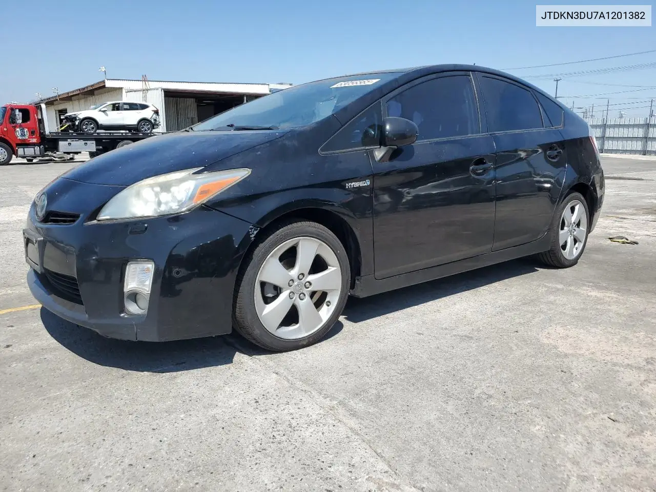 2010 Toyota Prius VIN: JTDKN3DU7A1201382 Lot: 63056565