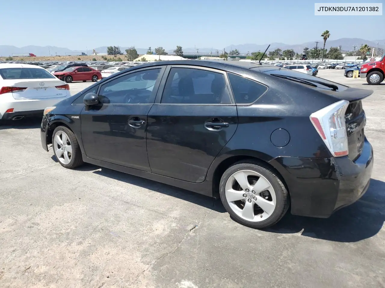 2010 Toyota Prius VIN: JTDKN3DU7A1201382 Lot: 63056565