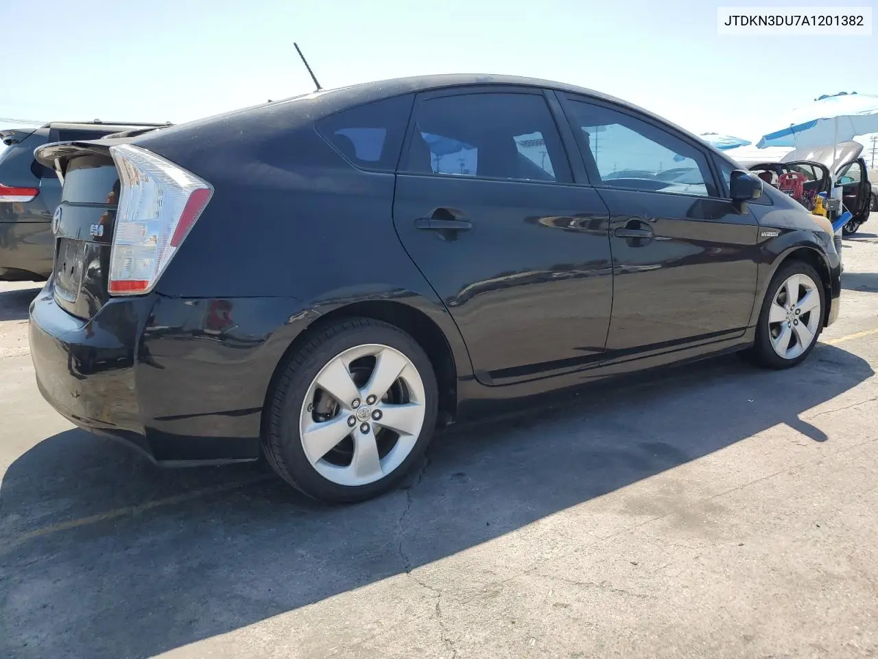 2010 Toyota Prius VIN: JTDKN3DU7A1201382 Lot: 63056565