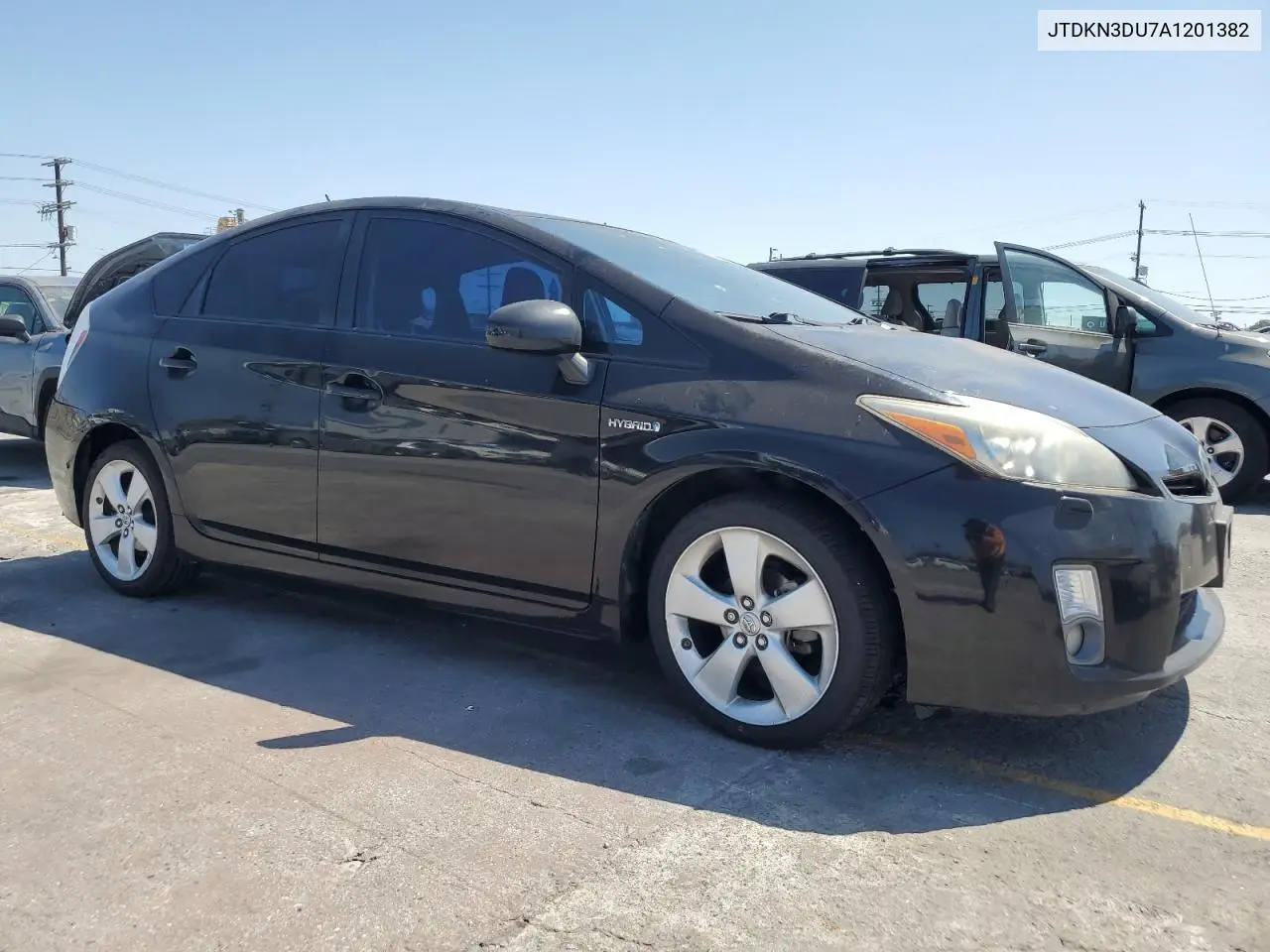 2010 Toyota Prius VIN: JTDKN3DU7A1201382 Lot: 63056565