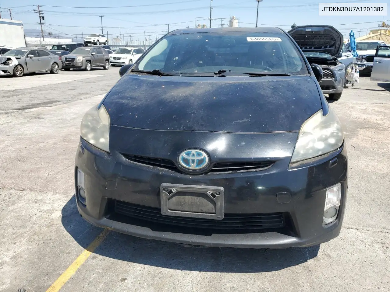 2010 Toyota Prius VIN: JTDKN3DU7A1201382 Lot: 63056565