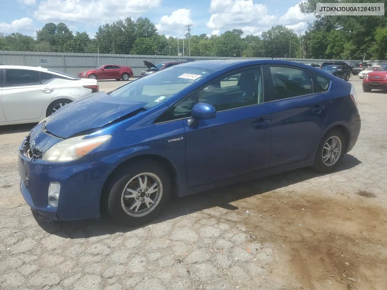 2010 Toyota Prius VIN: JTDKN3DU0A1284511 Lot: 63183145