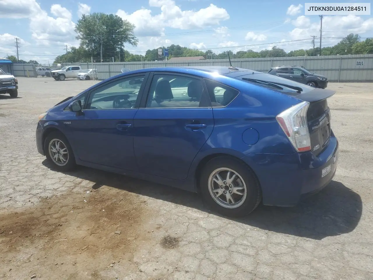 2010 Toyota Prius VIN: JTDKN3DU0A1284511 Lot: 63183145