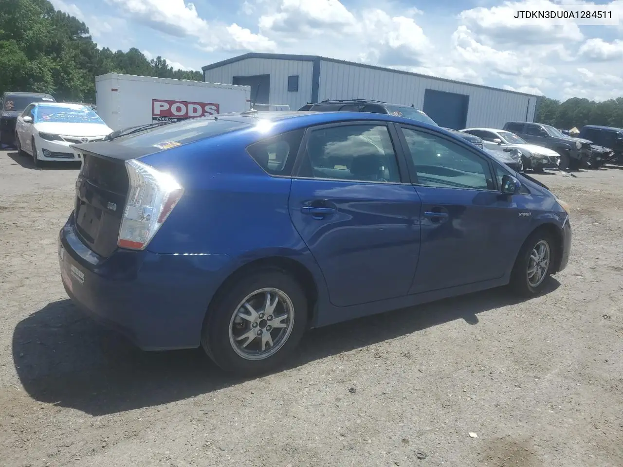 2010 Toyota Prius VIN: JTDKN3DU0A1284511 Lot: 63183145