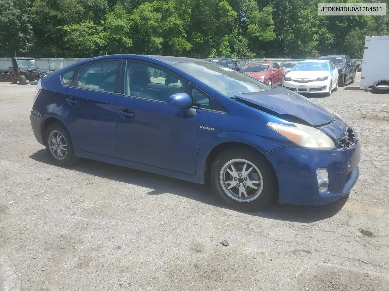 2010 Toyota Prius VIN: JTDKN3DU0A1284511 Lot: 63183145