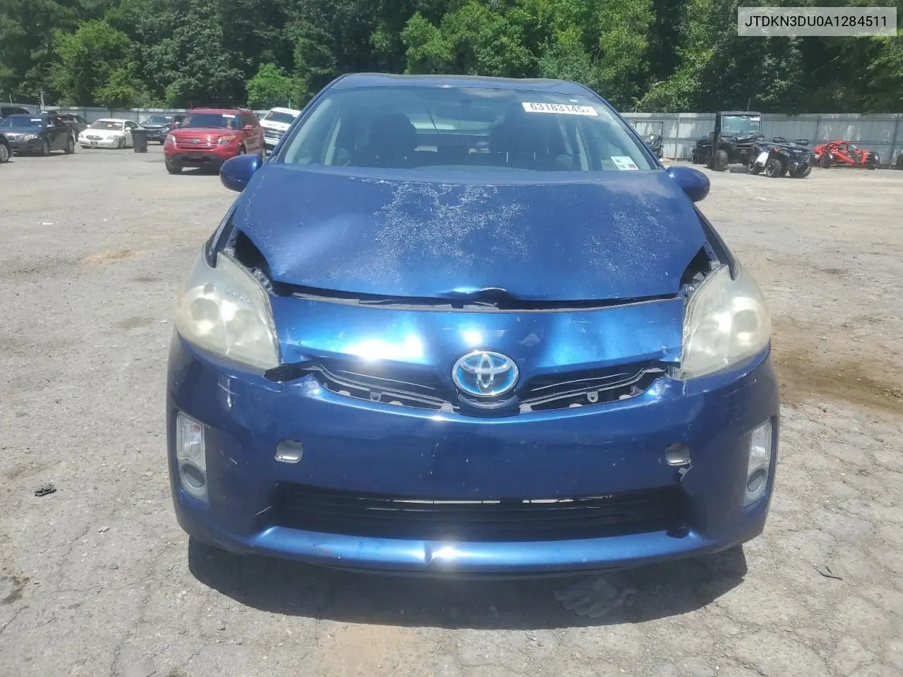 2010 Toyota Prius VIN: JTDKN3DU0A1284511 Lot: 63183145