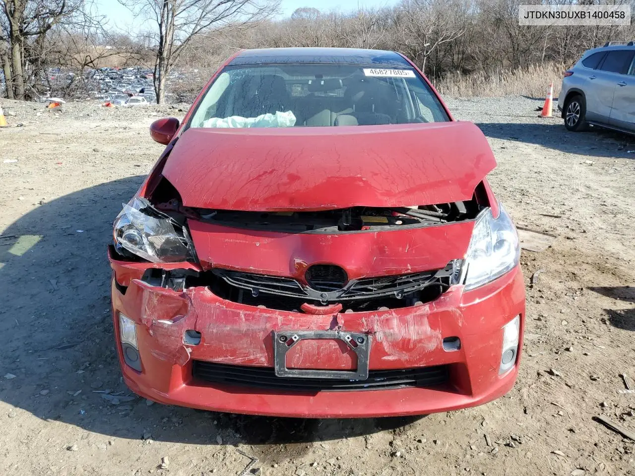 2011 Toyota Prius VIN: JTDKN3DUXB1400458 Lot: 46827805