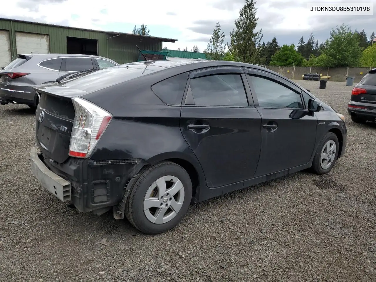2011 Toyota Prius VIN: JTDKN3DU8B5310198 Lot: 56748015