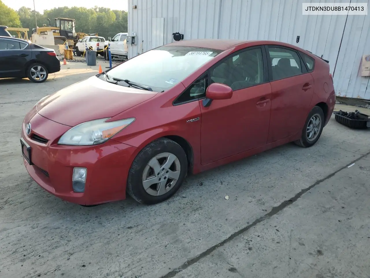 2011 Toyota Prius VIN: JTDKN3DU8B1470413 Lot: 59704765