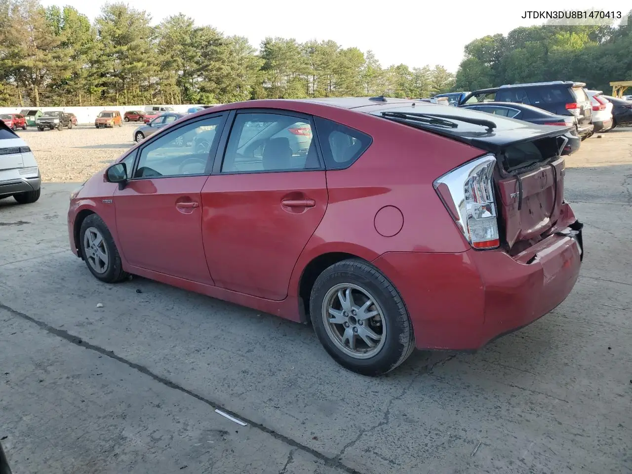 2011 Toyota Prius VIN: JTDKN3DU8B1470413 Lot: 59704765