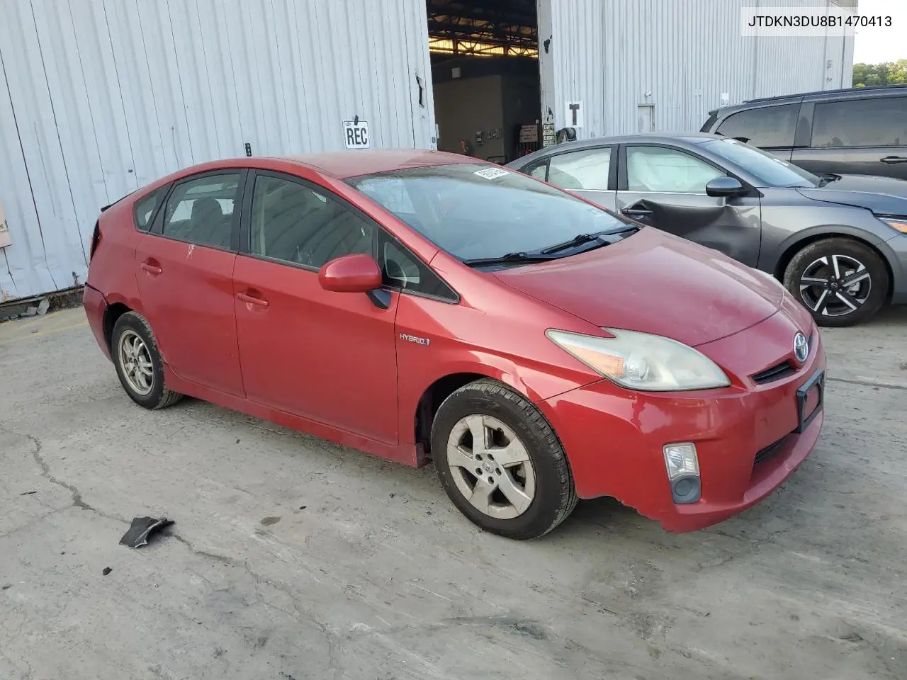 2011 Toyota Prius VIN: JTDKN3DU8B1470413 Lot: 59704765