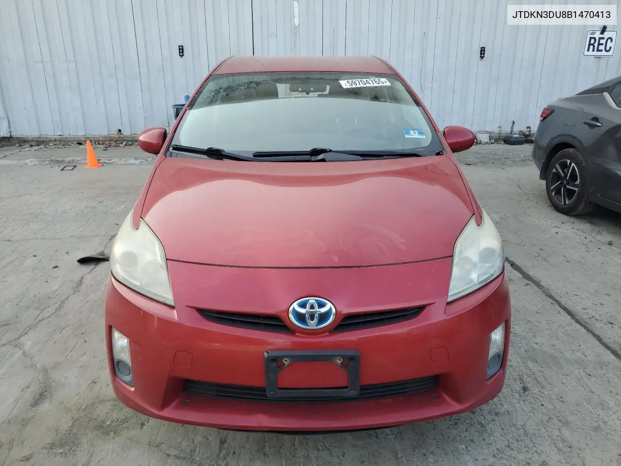 2011 Toyota Prius VIN: JTDKN3DU8B1470413 Lot: 59704765