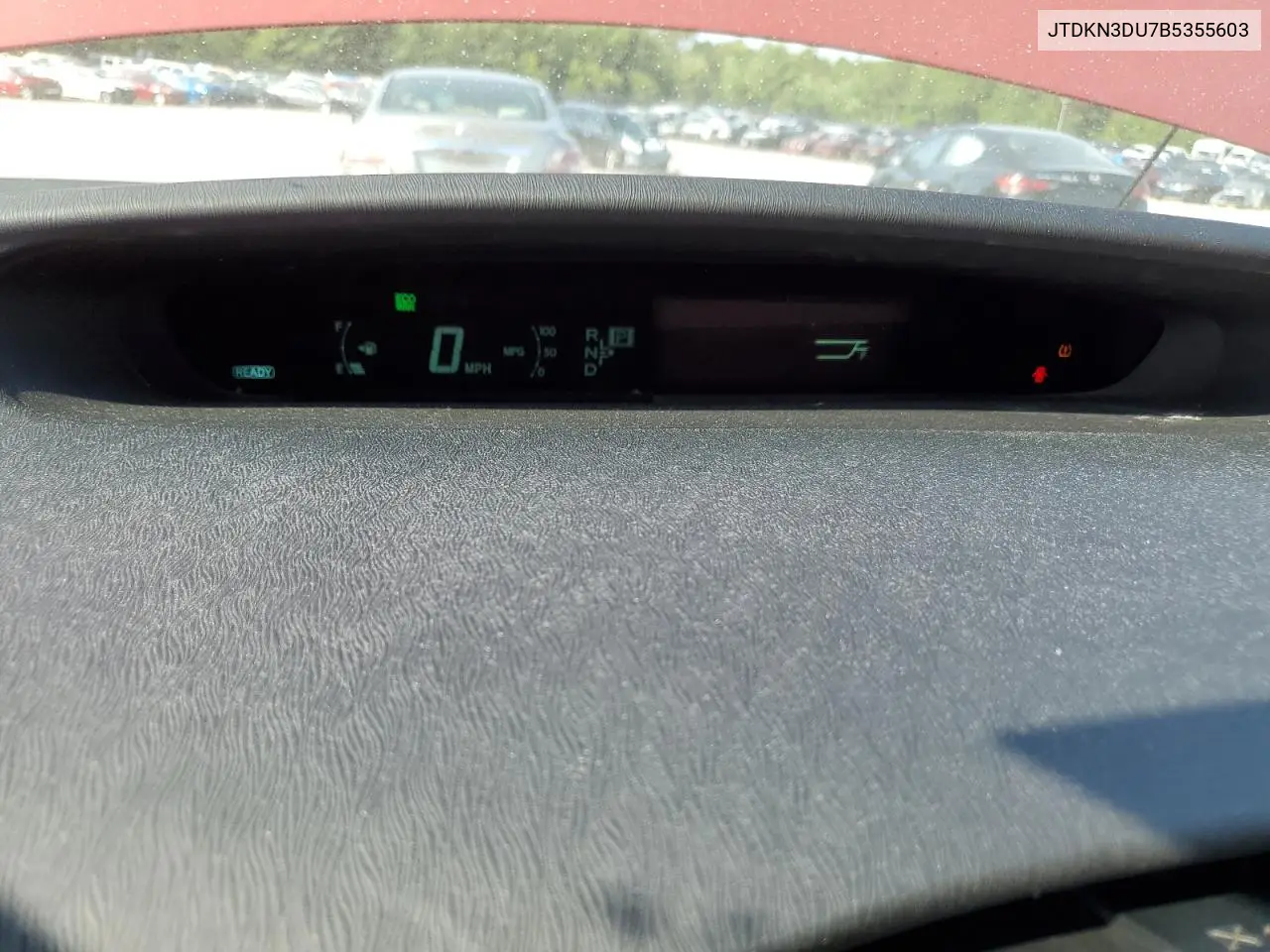 2011 Toyota Prius VIN: JTDKN3DU7B5355603 Lot: 62055535