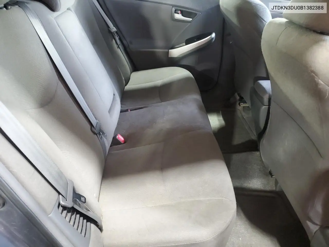 2011 Toyota Prius VIN: JTDKN3DU0B1382388 Lot: 63188705