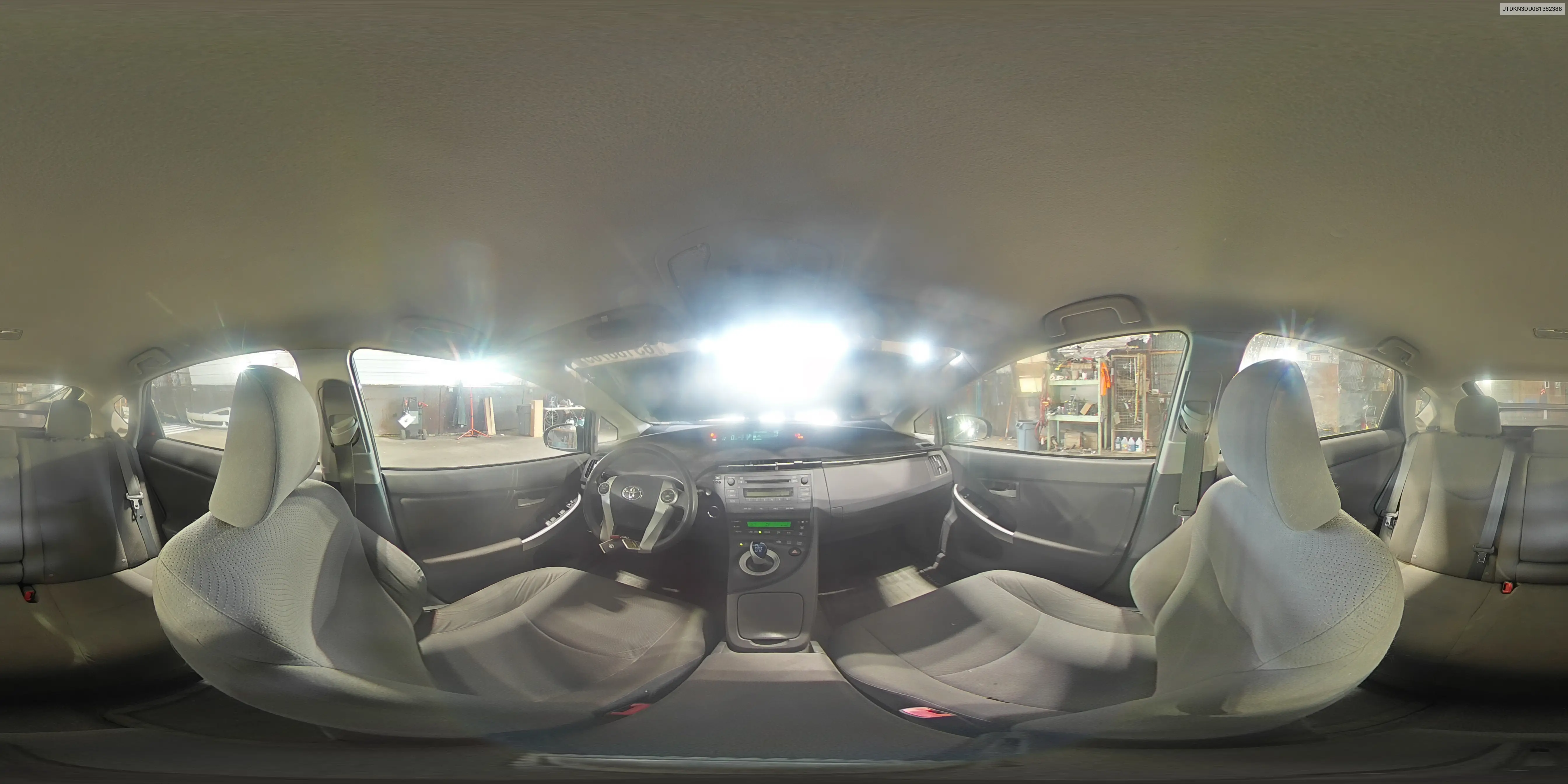 2011 Toyota Prius VIN: JTDKN3DU0B1382388 Lot: 63188705