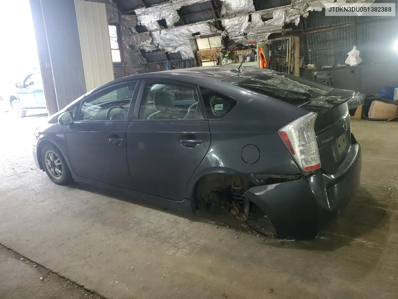 2011 Toyota Prius VIN: JTDKN3DU0B1382388 Lot: 63188705