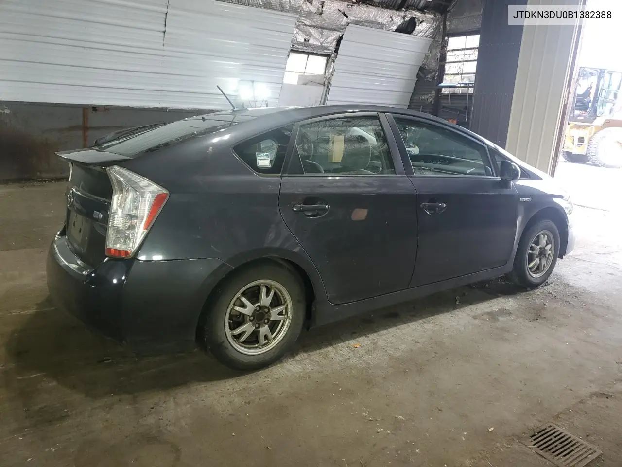 2011 Toyota Prius VIN: JTDKN3DU0B1382388 Lot: 63188705