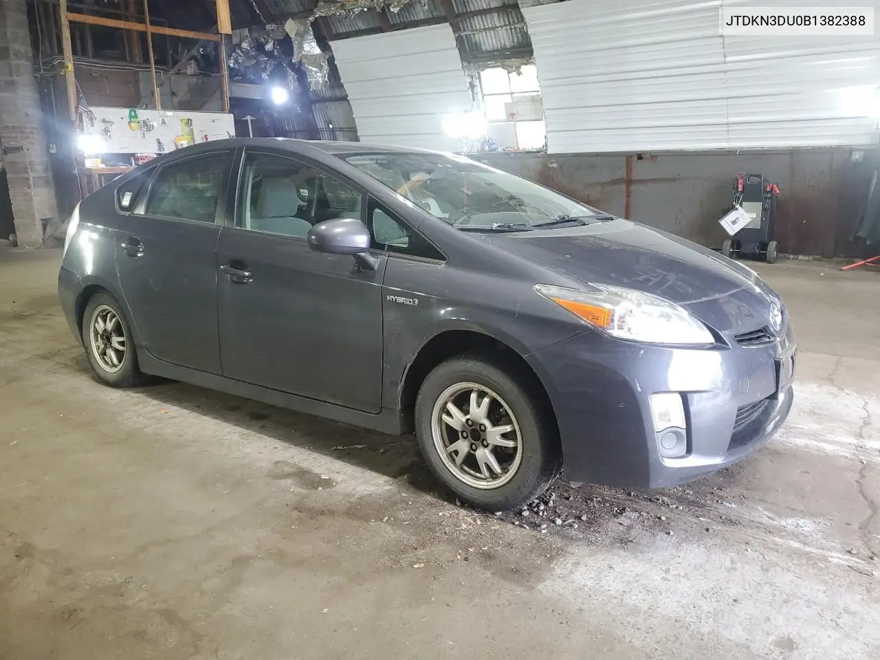 2011 Toyota Prius VIN: JTDKN3DU0B1382388 Lot: 63188705
