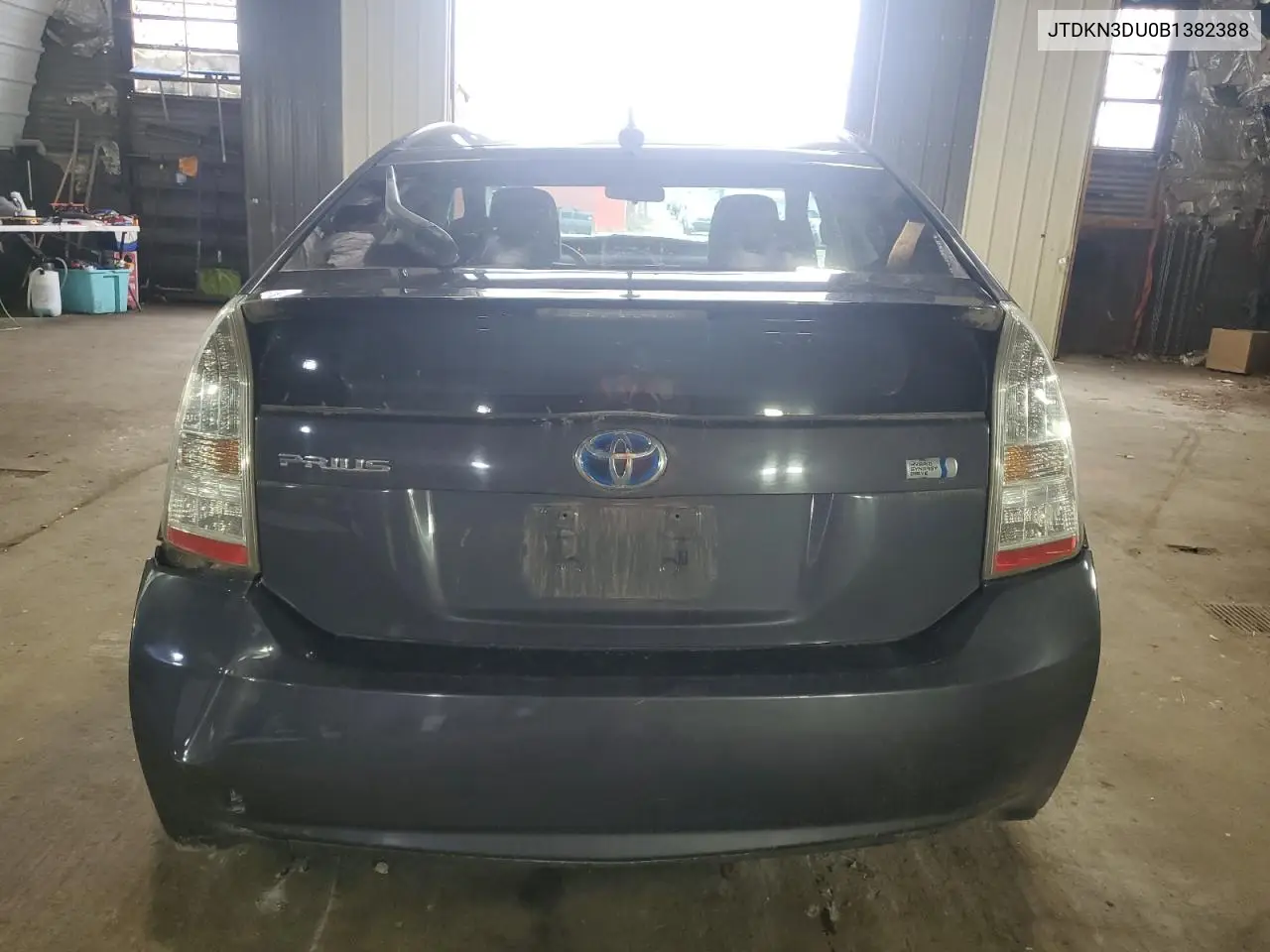 2011 Toyota Prius VIN: JTDKN3DU0B1382388 Lot: 63188705
