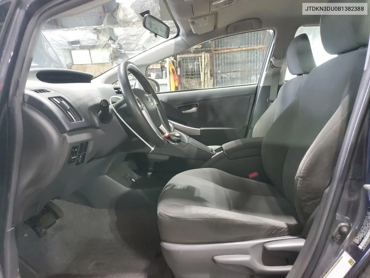 2011 Toyota Prius VIN: JTDKN3DU0B1382388 Lot: 63188705