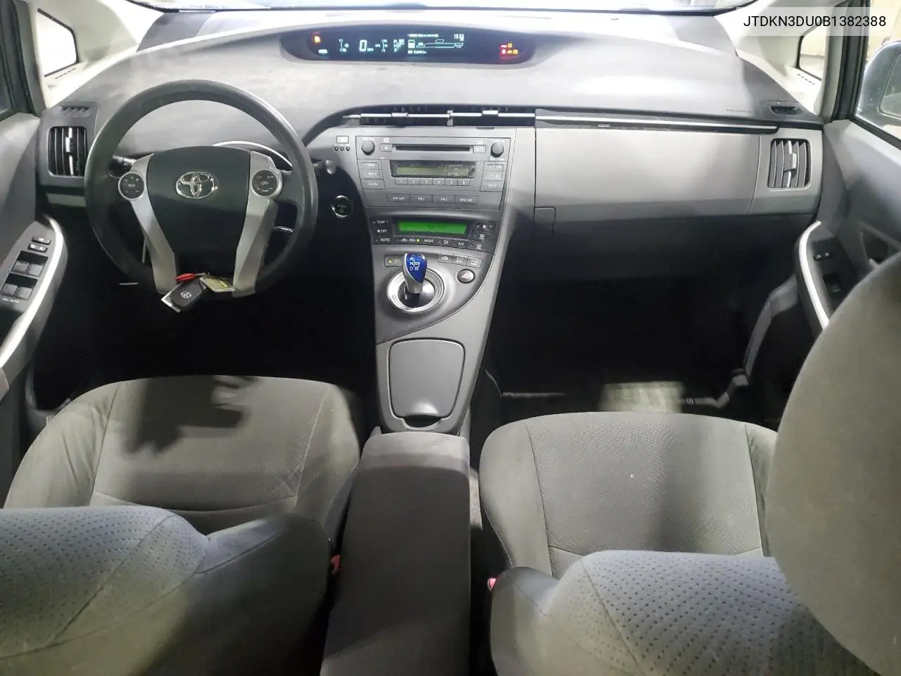 2011 Toyota Prius VIN: JTDKN3DU0B1382388 Lot: 63188705