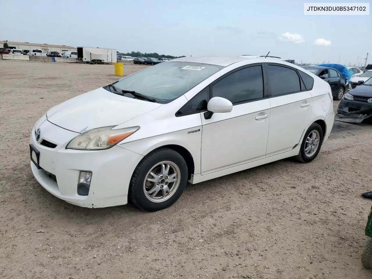 2011 Toyota Prius VIN: JTDKN3DU0B5347102 Lot: 63250625