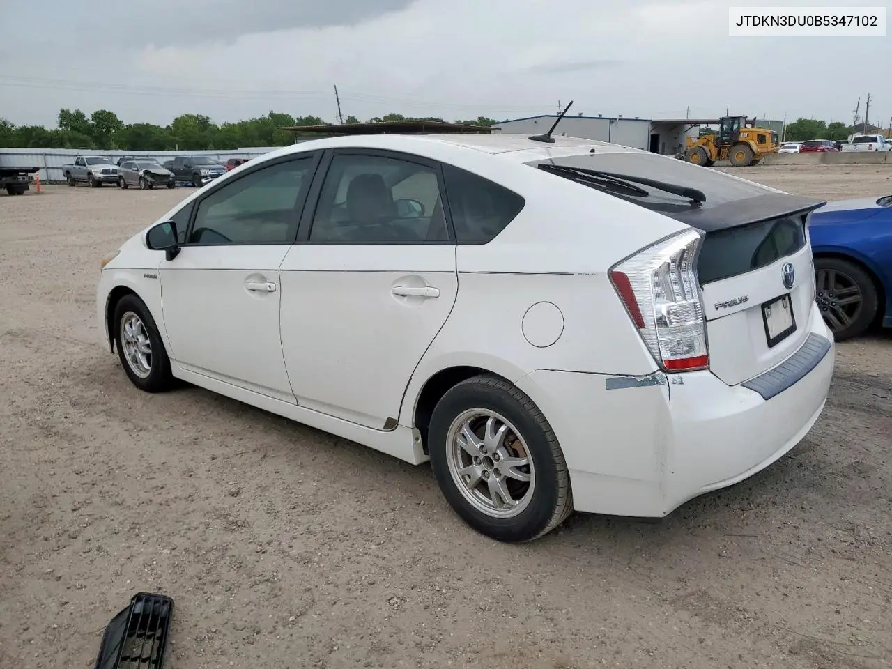 2011 Toyota Prius VIN: JTDKN3DU0B5347102 Lot: 63250625