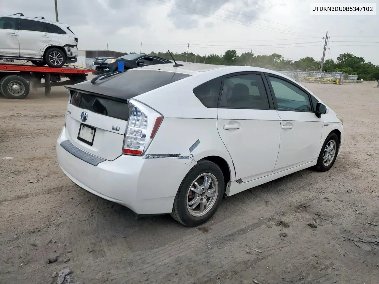 2011 Toyota Prius VIN: JTDKN3DU0B5347102 Lot: 63250625