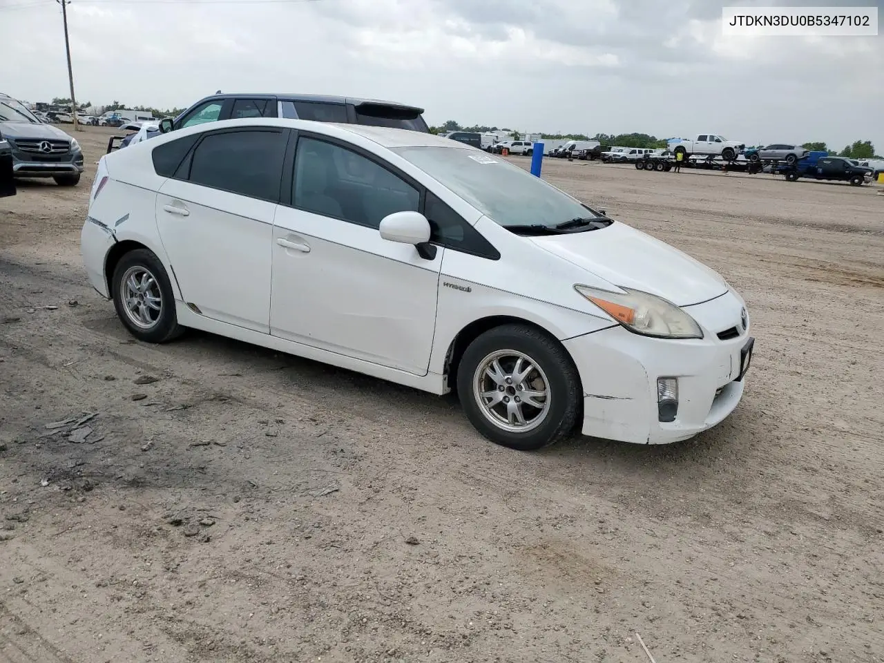2011 Toyota Prius VIN: JTDKN3DU0B5347102 Lot: 63250625