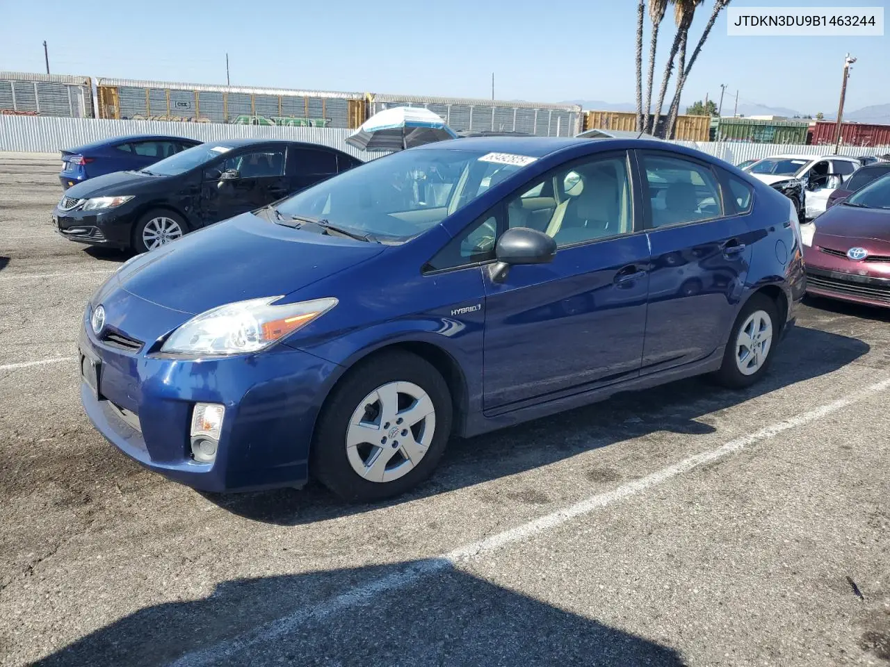 2011 Toyota Prius VIN: JTDKN3DU9B1463244 Lot: 63492825