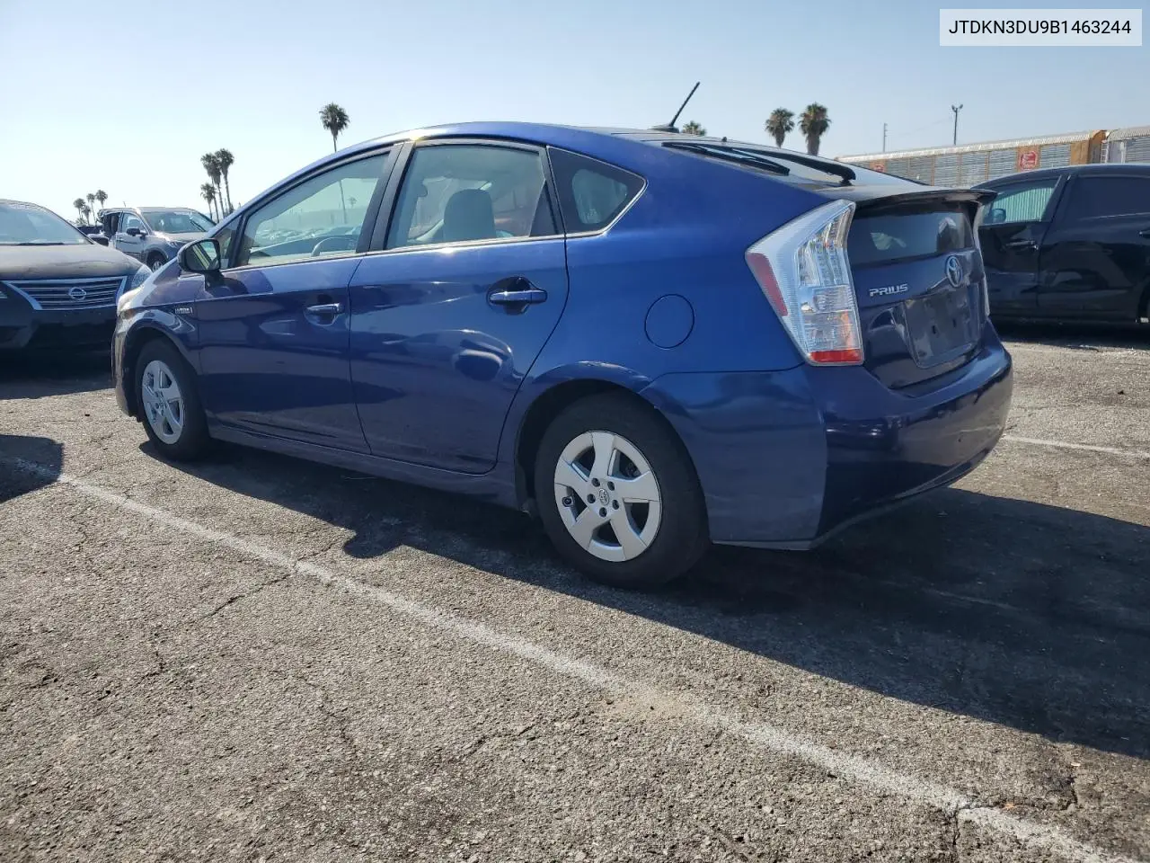 2011 Toyota Prius VIN: JTDKN3DU9B1463244 Lot: 63492825