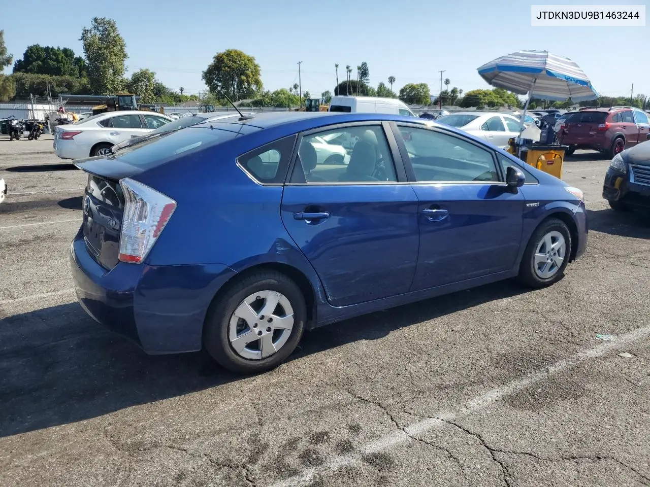 2011 Toyota Prius VIN: JTDKN3DU9B1463244 Lot: 63492825