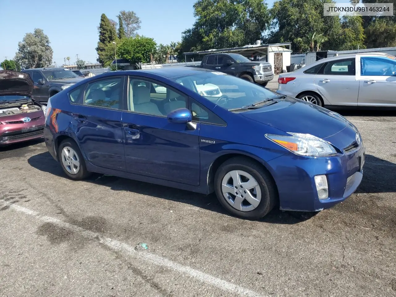 2011 Toyota Prius VIN: JTDKN3DU9B1463244 Lot: 63492825