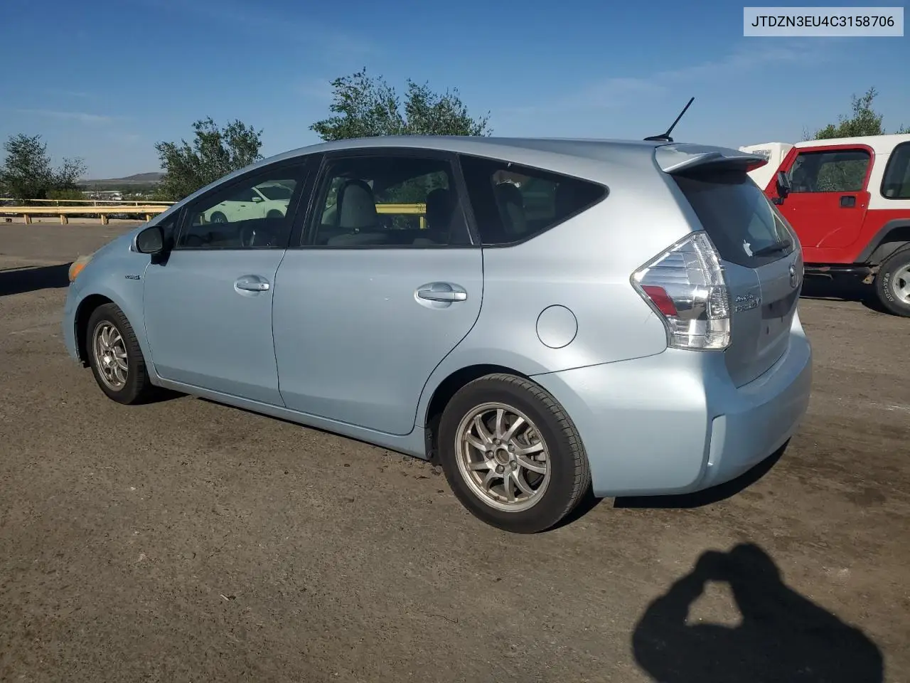 2012 Toyota Prius V VIN: JTDZN3EU4C3158706 Lot: 56921965
