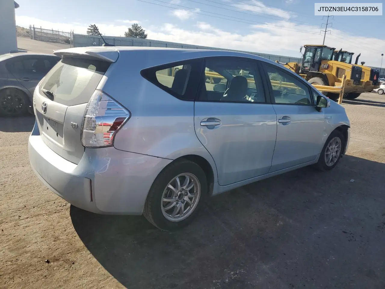 2012 Toyota Prius V VIN: JTDZN3EU4C3158706 Lot: 56921965